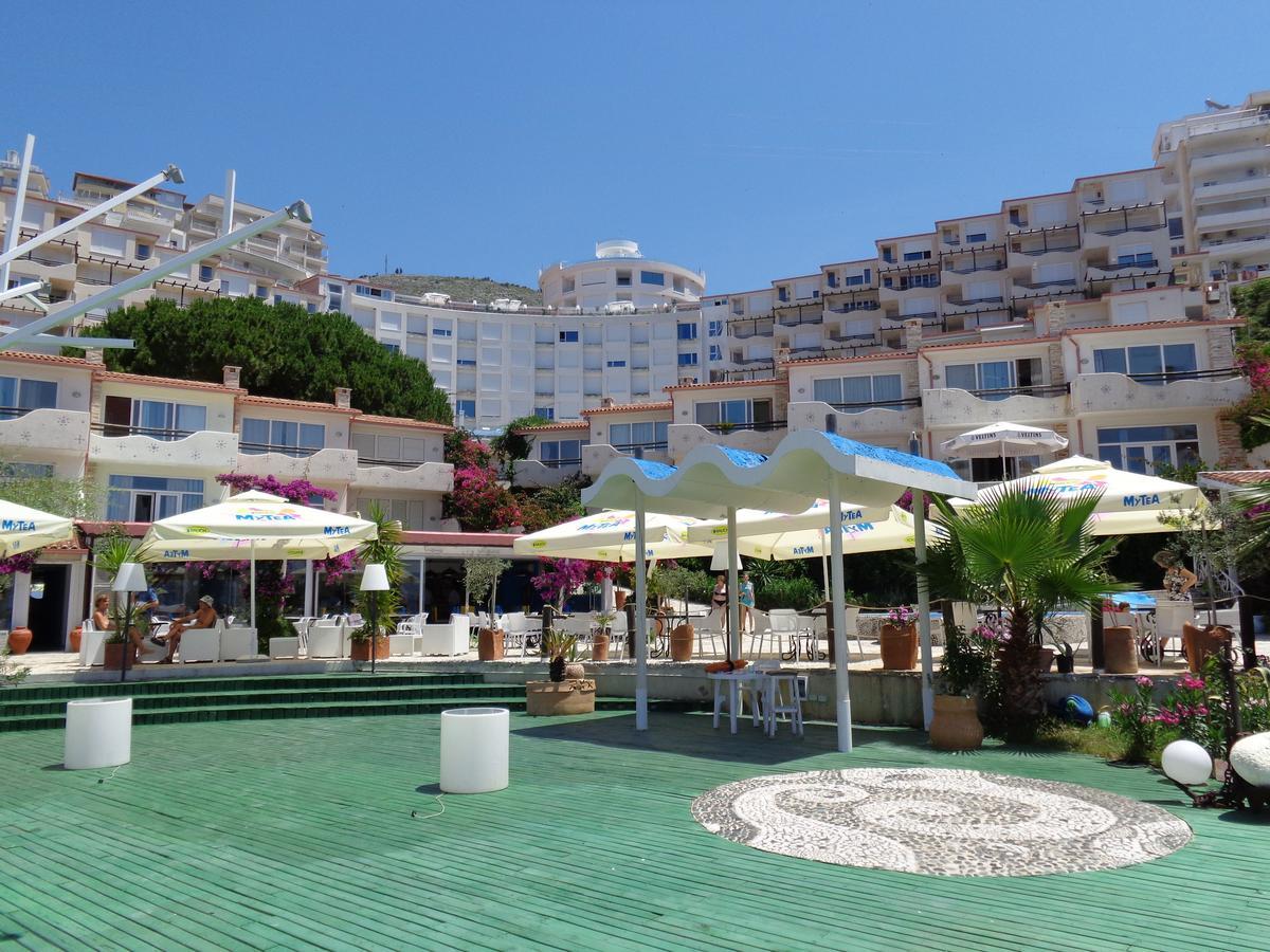 Kela Apartments Sarandë エクステリア 写真